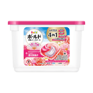 Bold Gel Balls 4D Laundry Detergent Premium Blossom Scent 14pcs/box