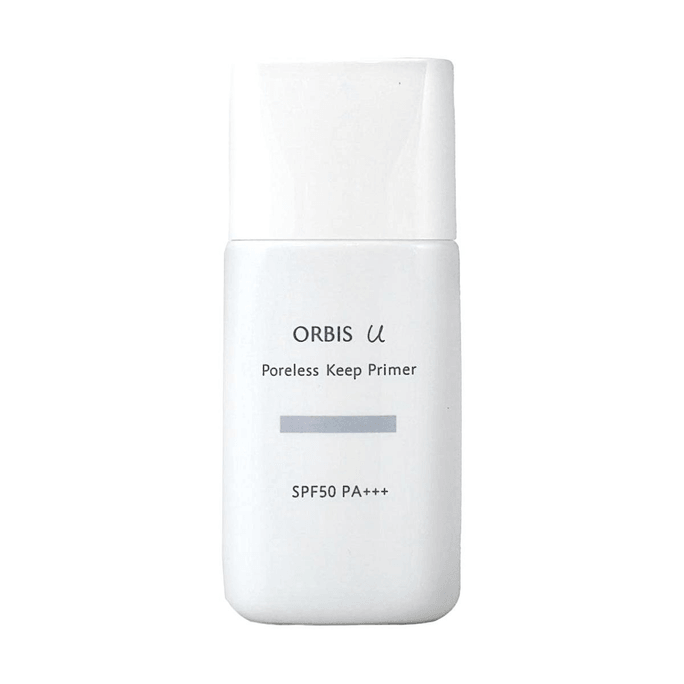 オービスU ポアレスキーププライマー SPF50 PA+++【毛穴を目立たなくするメイクアップベース】