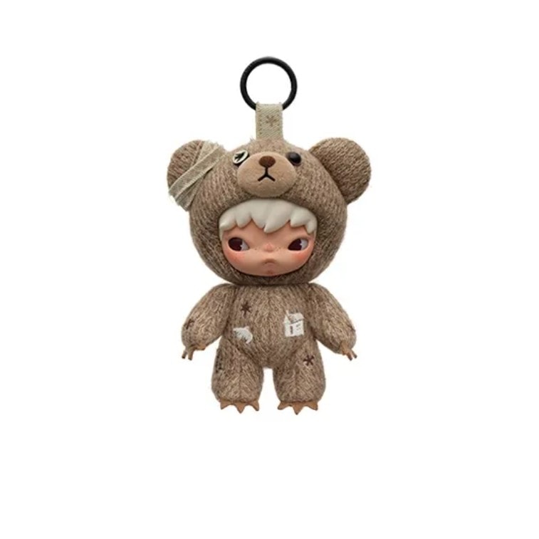 Hirono Road Journal Series Plush Pendant Confirmed Woven Woods 1Pc