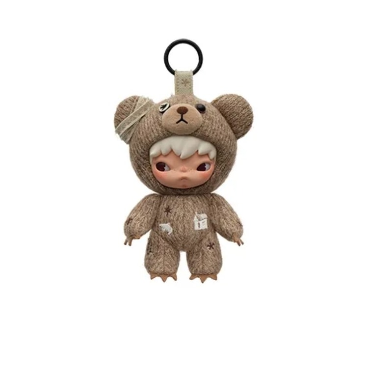 Hirono Road Journal Series Plush Pendant Confirmed Woven Woods 1Pc