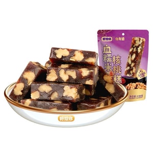 I Miss You So Much. Blood Glutinous Rice, Walnut Cake, Red Dates, Pastries, Walnut Kernels, 138g Healthy Snacks