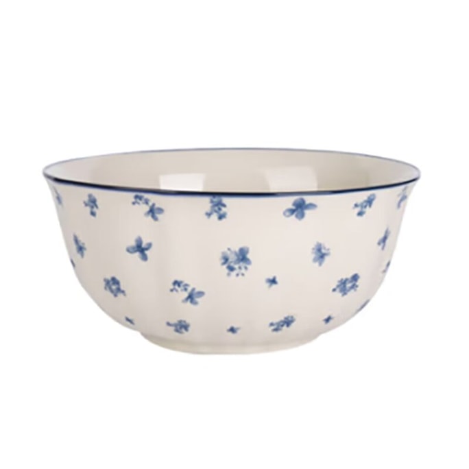 순향 슈오쟈 그릇과 접시 세트 세라믹 그릇 밥그릇 영국산 라이트 럭셔리 8인치 국그릇