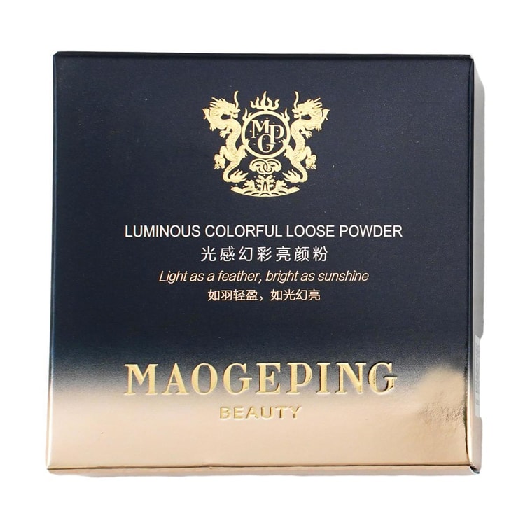 MGP Luminous Colorful Loose Powcer, 0.14 oz. #802 Cool-Toned Finish - Matte Finish 10