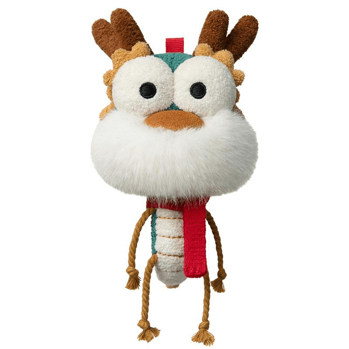 [中国直送] Youquyoupin 文東子 ドラゴンヘッドボス ぬいぐるみ キーホルダー/キーチェーン ギフト/誕生日/新年ギフト 12cm