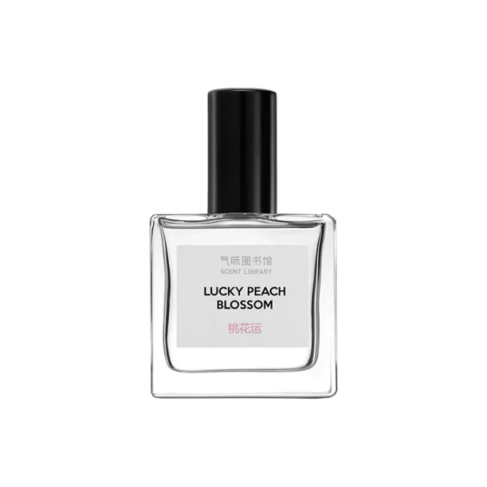 【香港直送】 アメリカ 香り図書館 桃花運 オードトワレ 30ml ピンク スパークリングワイン + 白桃ジュース フルーティーフローラル調 桃花を呼ぶ少女の香り 幻想的なピンク