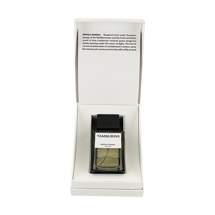 韓國TAMBURINS 香水 小眾中性香 男女通用 持久留香 Berga Sandal 苦橘檀韻 柑橘木質調 50ml 6