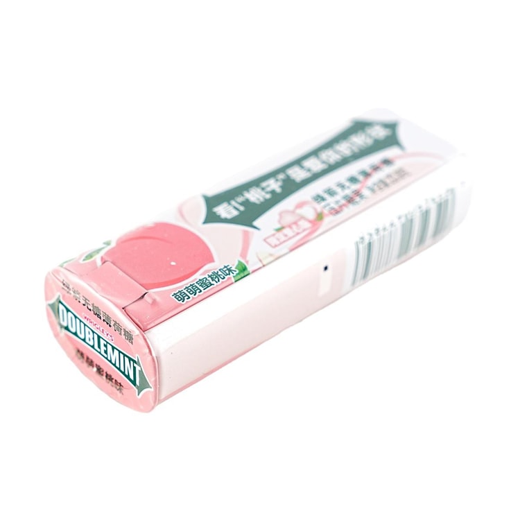 DOUBLEMINT Sugar-Free Mints Series Cute Peach Flavor, 0.84 oz *5