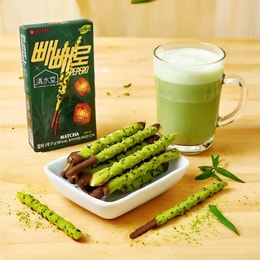 LOTTE Korea Cheong Su Dang Matcha Pepero Biscuits 1.3 oz【Korea Trendy ...