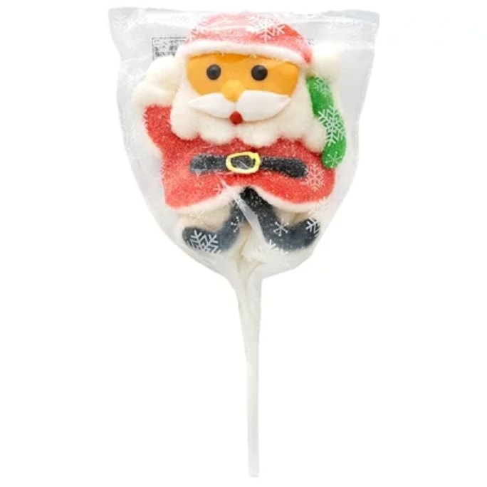 Santa Claus Shaped Gummy Marshmallows 45g
