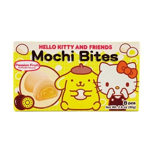 サンリオ ハローキティ ポムポムプリン もちもち パッションフルーツ味 2.82オンス