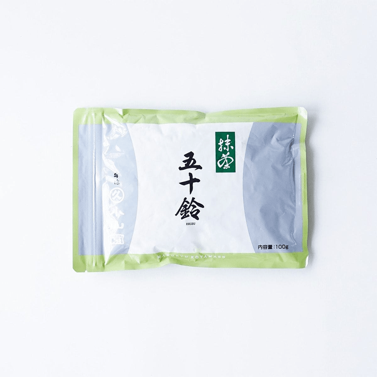 日本直郵】丸久小山園宇治抹茶粉若竹袋裝100g - Yami