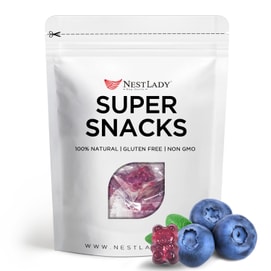NESTLADY Blueberry Lutein Gummy: Nutritious Eye Care gummy bear120g