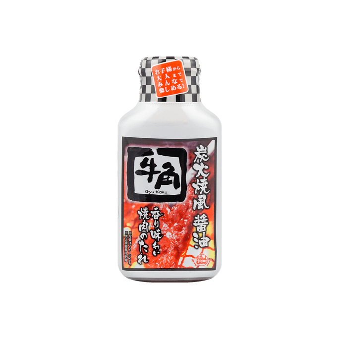 日本GYU-KAKU牛角 烤肉酱 炭烧酱油味 200g