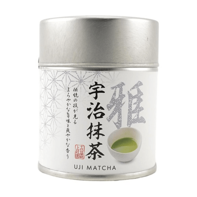 교토 카미츠지엔 우지 말차 미야비 캔 30g
