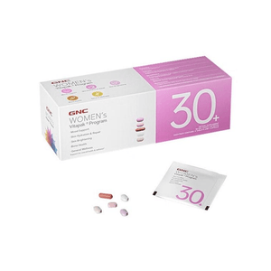 Women's Daily Nutritional Pack For Ages 30 And Above - 5 Capsules Per pack X 30 packs - Comprehensive Vitamins + Collagen + Iron Folic Acid