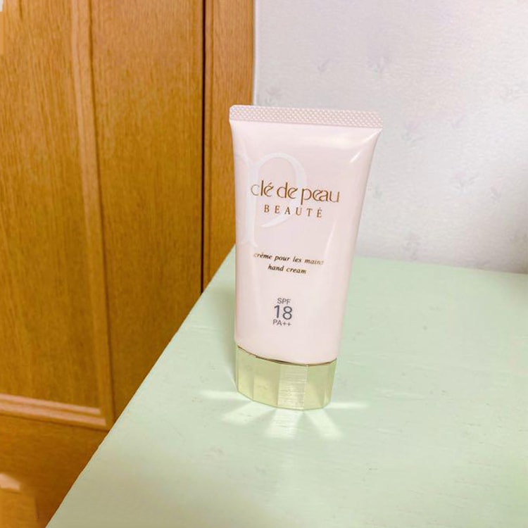 clé de peau ハンドクリーム SPF18 75g Cle De Peau Hand Cream