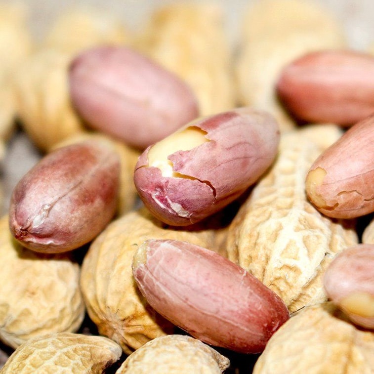Boiled Peanuts Garlic Flavor 400g 5