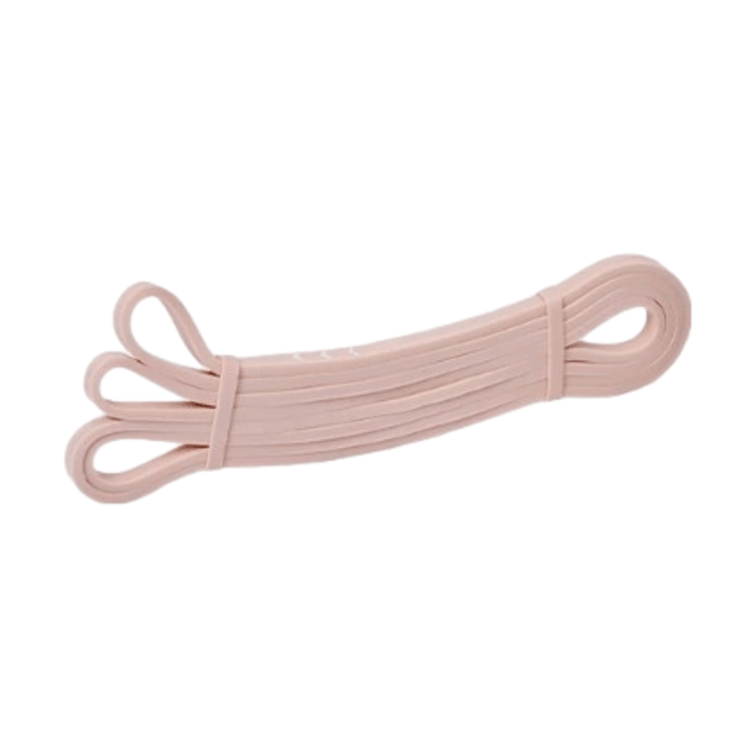 Resistance Band Pink 20lbs 1pc—Natural Latex Material