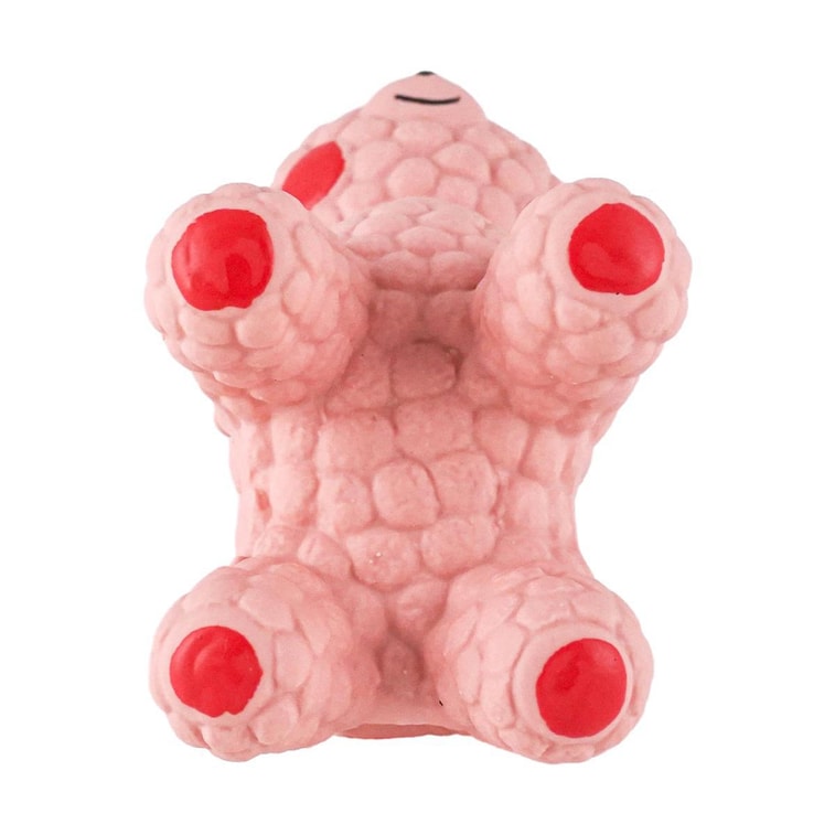 Latex Squeaky Toy Pink Deer Suitable for Medium Dogs 7