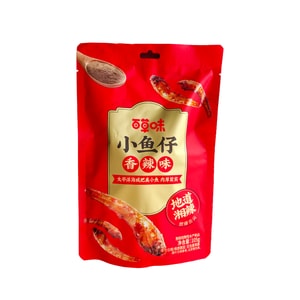 Spicy Small Fish Fillets 105g