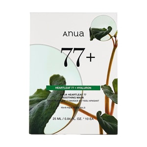 하트리프 77 수딩 시트 마스크 0.85 fl oz (10매)