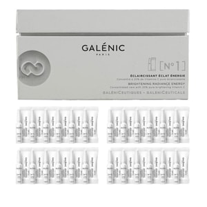 【香港直邮】 法国 科兰黎 1号光感活力VC精华 24组 原型活VC精华粉+专研肌底精华液 一夜焕亮 细嫩透光【赵丽颖同款】