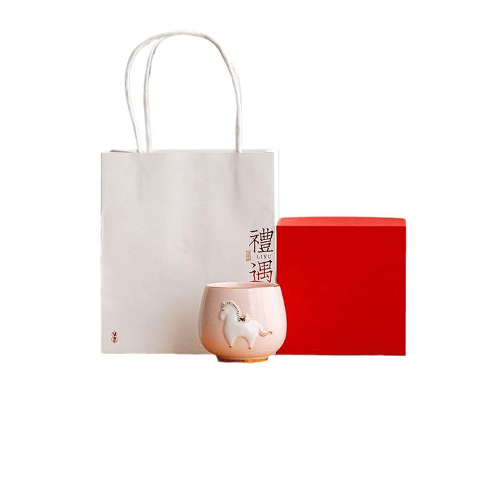 Yipin Qiantang Relief Pair Cup Tea Cup Couple Coffee Mug With Immediate Wealth Master Cup 7 * 6 Cm