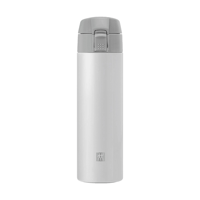 Travel Thermo Bottle Silver 15.2Oz 450ml