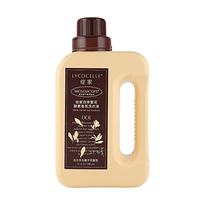 사계절 플로럴 향 세탁세제, #화이트 매그놀리아 & 가드니아, 35.19 fl oz, 식물 효소 딥 클렌징