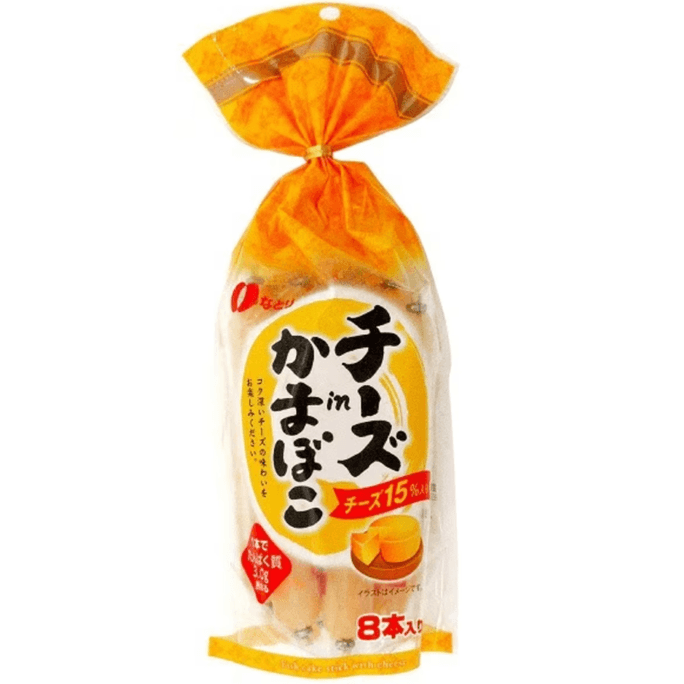 JAPAN MEIHOKU CHEESE Ham Sausage 232g