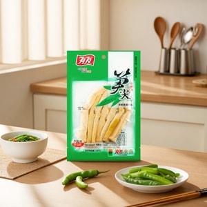 Spicy Bamboo Shoots(with green chili) 100g