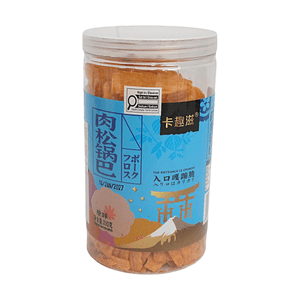 Pork Floss Rice Crust Original Flavor 7.41oz [Crunchy & Savory]