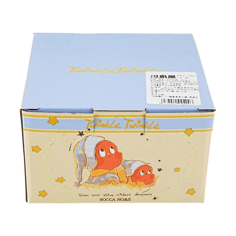 キラキラ輝くかわいい黄色の水玉模様のスープ・ご飯茶碗、6.1インチ 6