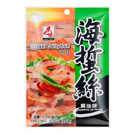 Instant Jellyfish in Sesame Oil, 5.29oz