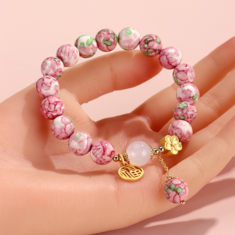 だ*い様 MASU RAINDROP BRACELET(PINK) だ*い様 MASU RAINDROP BRACELET(PINK) Petite Reverse Water Drop