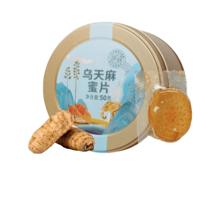 Fresh And Ready-to-Eat Wu's Gastrodia Elata Honey Slices 50g