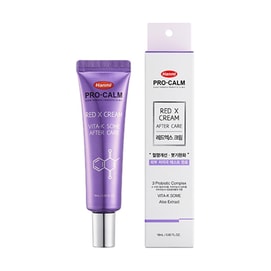 PRO-CALM Red X Cream S, Soothing Repair Cream for Redness & Skin Barrier Care, 18ml