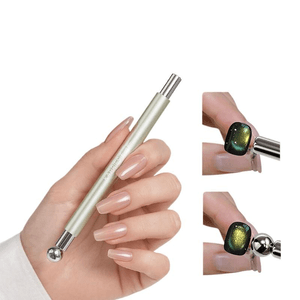 Heyisi Large Dual‑Head Thick Multi‑Purpose Cat‑Eye Magnet Stick,1pc