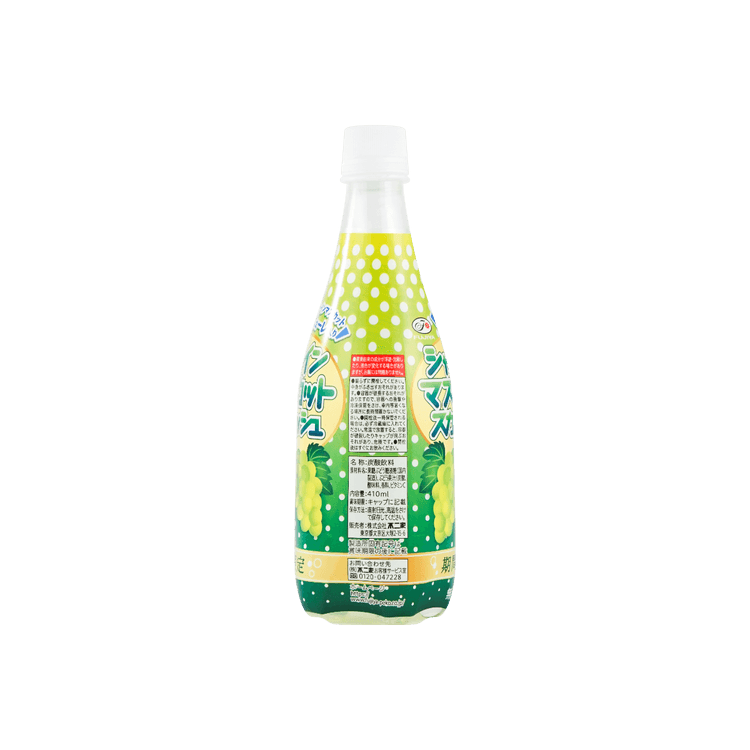 不二家 ネクターシャインマスカットソーダ 410ml - Yami 不二家 ネクターシャインマスカットソーダ 410ml - Yami
