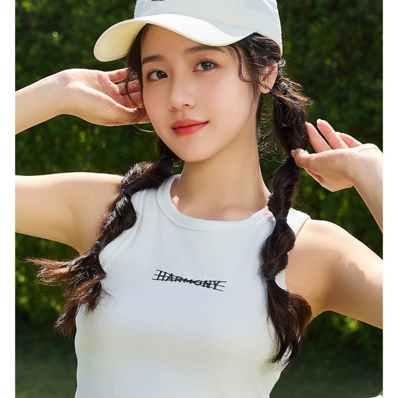 【中國直郵】 三福 春日快樂小狗棒球帽 休閒時尚服飾配件配件帽子 新藍色 M一件