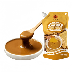 Authentic Old Beijing 28-Style Sesame Peanut Sauce For Hot Pot 200g*1 Bag
