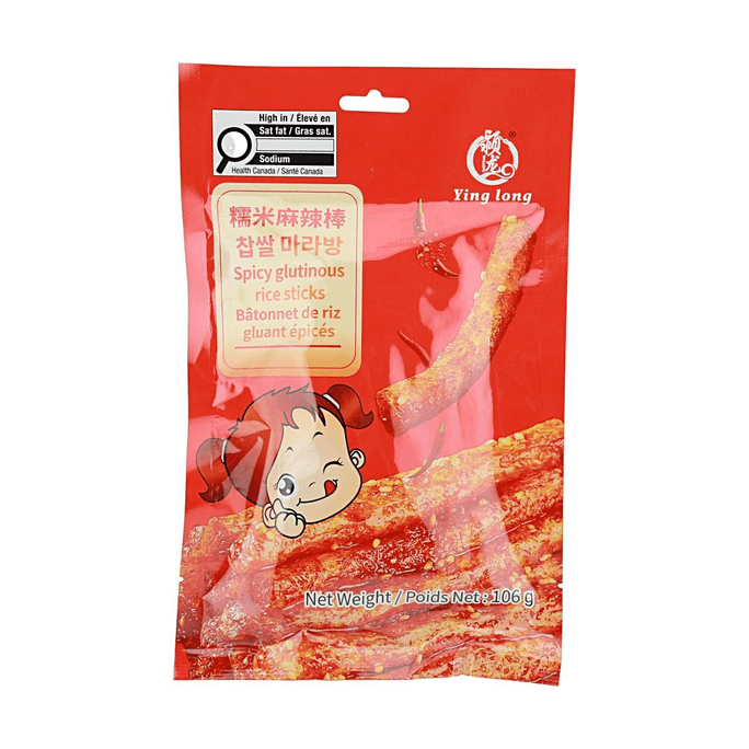 OTHER BRANDS Spicy Glutinous Rice Sticks 3.74oz