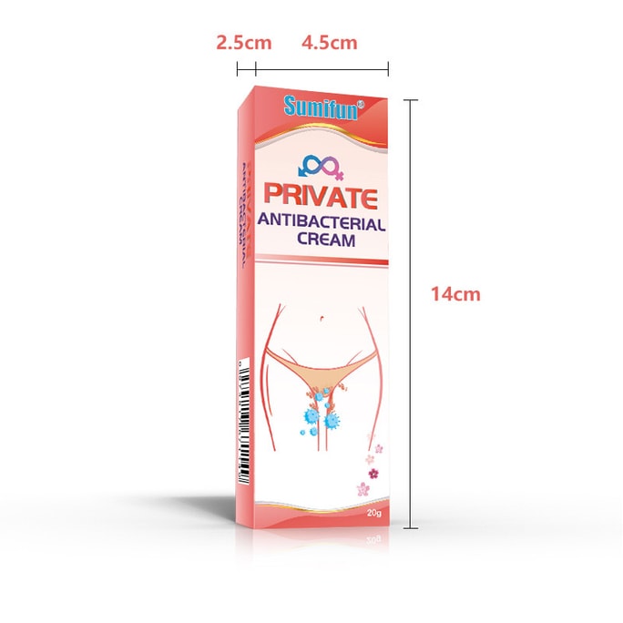 Private Vaginal Itching Cream External Private Skin Care Ointment Ointment Female Care 20g