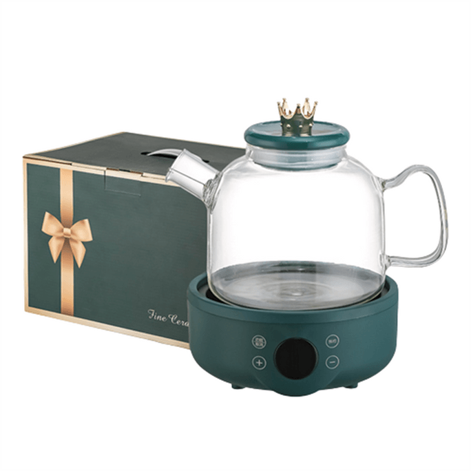 110V Split Glass Health Kettle For Making Tea 1.5L Smart Model + Gift Box