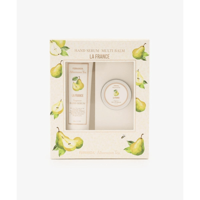 [일본 직배송] 애프터눈 티 배향 세트 (핸드크림 + 멀티 크림) - 1개