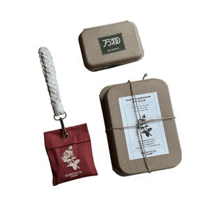 Lancang River Bamboo-Fire Roasted Tea Scented Sachet  (Scent Refill Included) - 2 Pack