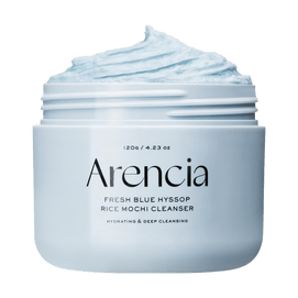 Fresh Royal Blue Hyssop Mochi Cleanser, 4.23oz. - Oil Control, Deep Hydration & Pore Care