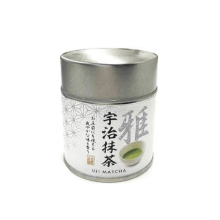 日本直送】宇治園 宇治抹茶 みやび 缶 30g - Yami