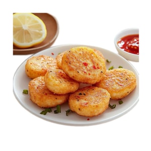 [중국 직배송] 얀팅 어부 즉석어묵, 생선두부, 해산물, 원저우 특산 스낵, 약 20팩, 바비큐 맛, 160ml x 1 봉지