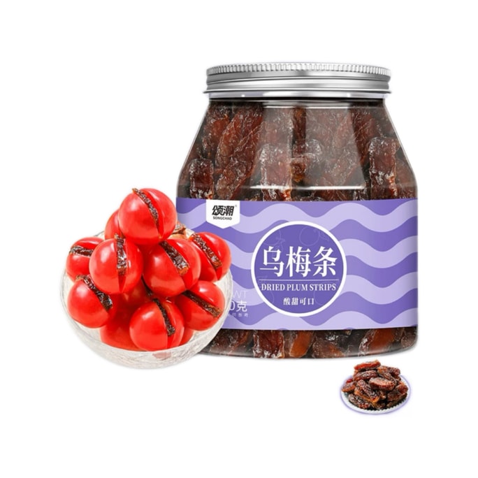 Sour Plum Sticks 330g*1 Can